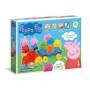 Soft Clemmy - Tren Cu Cuburi Peppa Clementoni - 2